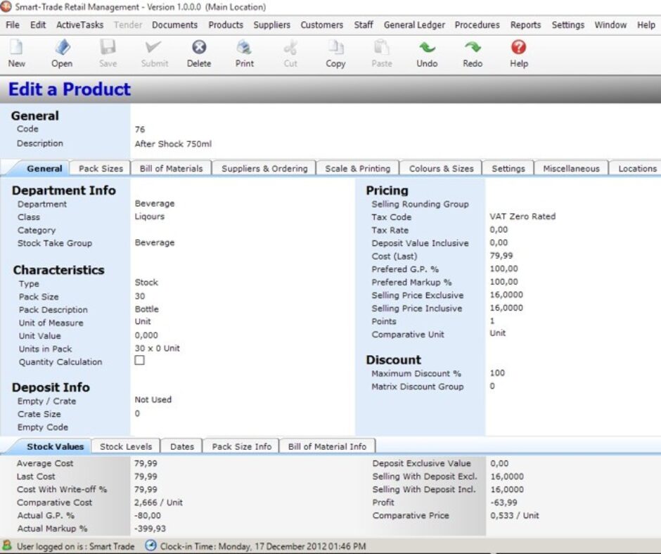 Butchery scene image for KeyWord Smart-Trade POS page