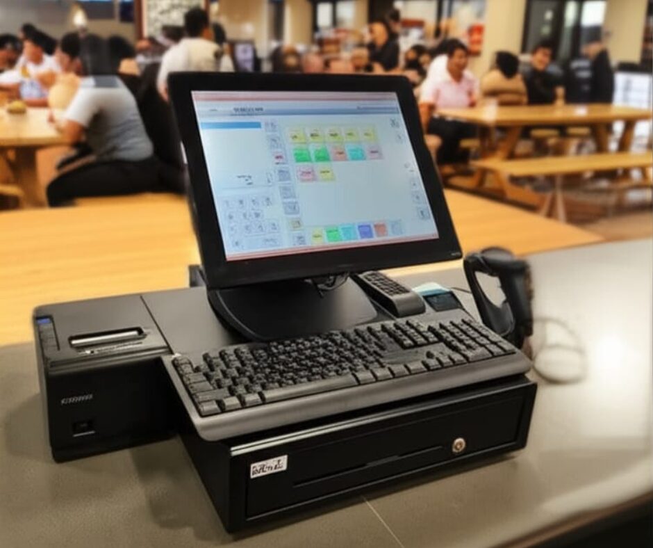 Canteen service image for KeyWord Smart-Trade canteen POS page