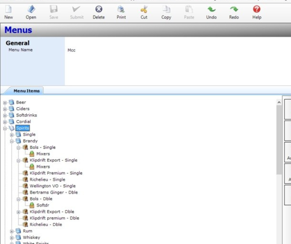 Pub or restaurant scene for KeyWord POS staff and sales control